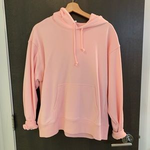 Aritzia TNA airy as fleece hoodie